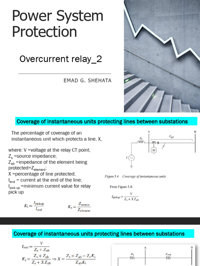 8- Over Current Relay_2 | PDF | Relay | Electrical Substation
