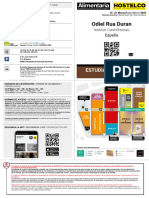 Ticket - Alimentaria & Hostelco 2024