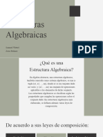 estructura algebraicas zys