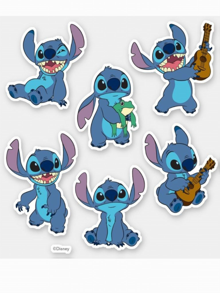 PDFstickers Stitch | PDF