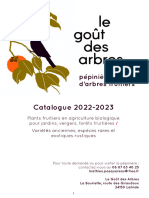 Catalogue fruitiers GDA 2022-23 MAJ 5déc22