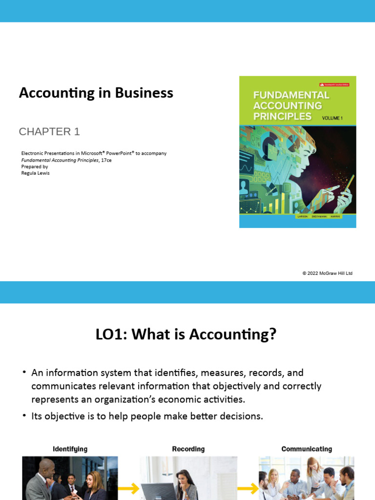 Class Notes PPT V1 Ch01 | PDF | Limited Liability Company ...