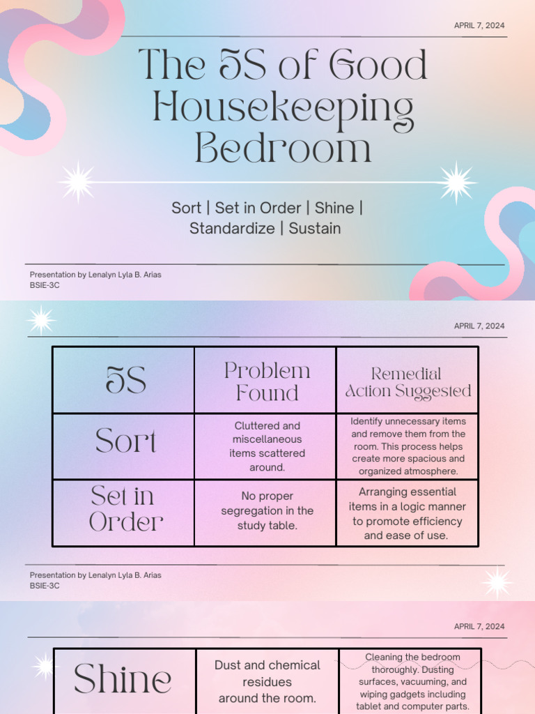 Activity On Safety Hazard Pdf Housekeeping