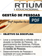 Aula 1 - Gestão de Pessoas - Fortium 2011