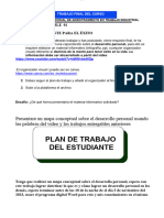 Trabajo Entregable 1 Desarrollo Personal