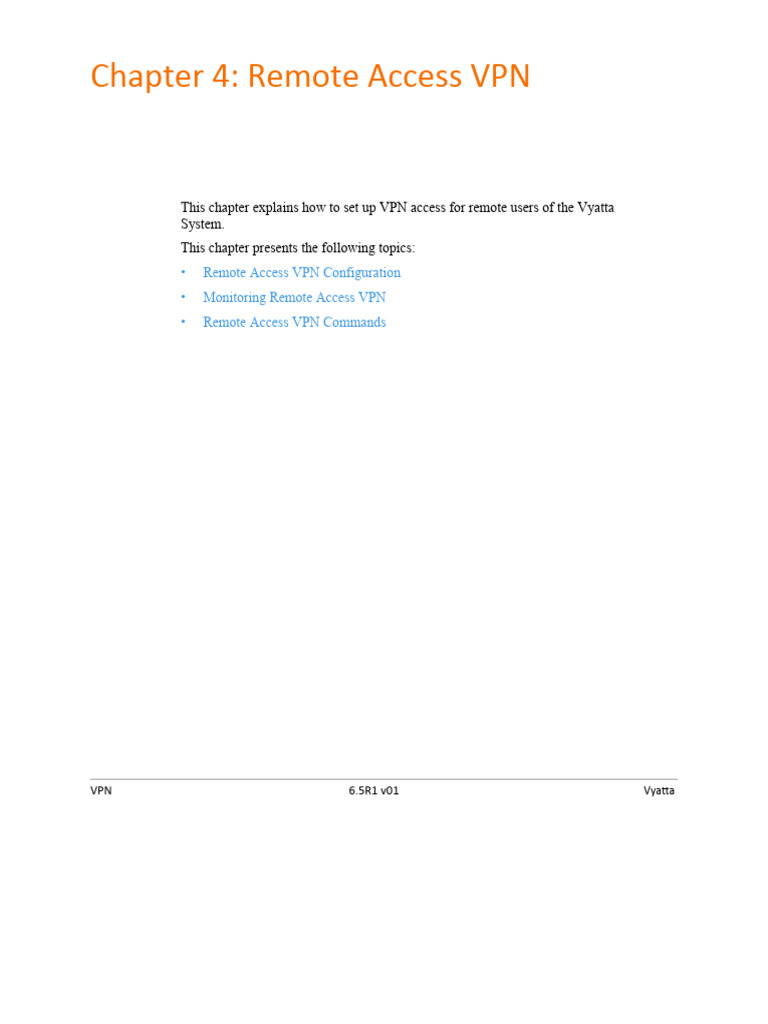 Vyatta Remote Access VPN Setup Guide | PDF | Virtual Private Network ...