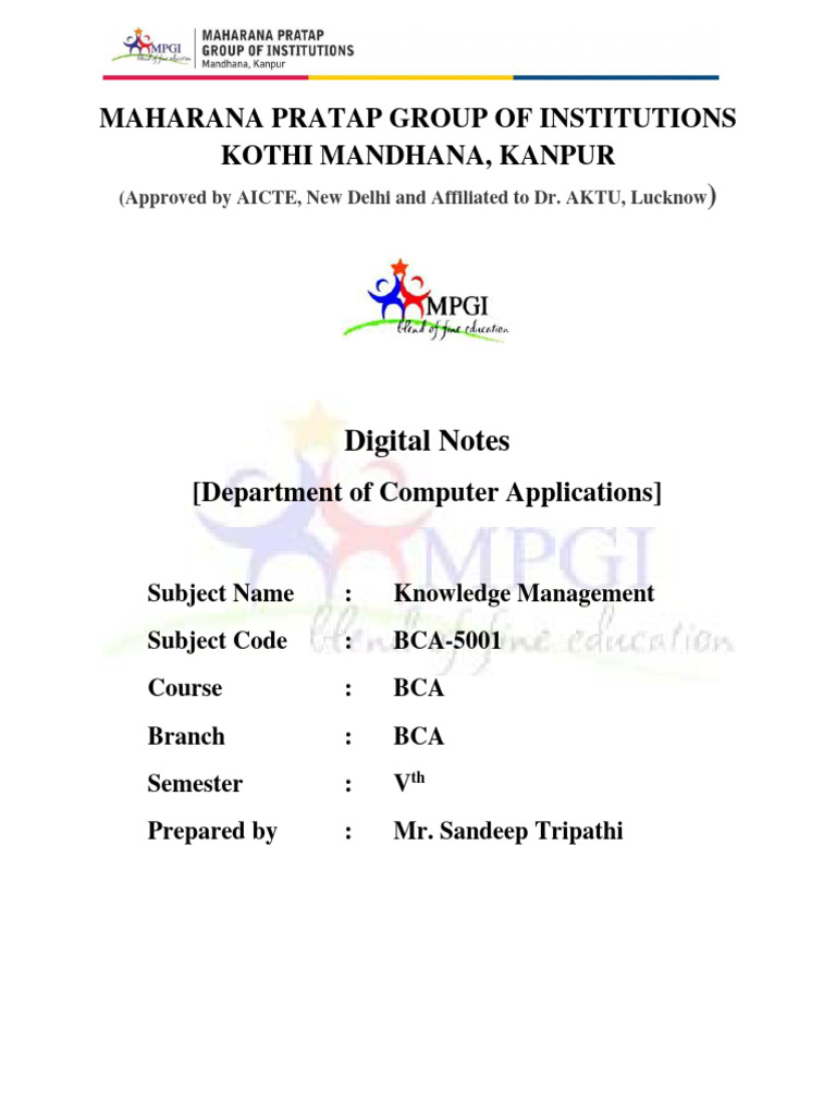 KM Notes Unit-3 | PDF | Data Mining | Databases