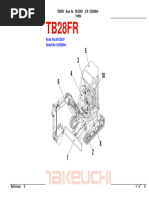 専用ページ TB016 Parts Manual Overview | PDF | Piston | Washer (Hardware)