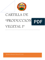 Cartilla Produccion Vegetal I