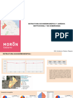 Estructura Sociodemográfica y Jurídico-Institucional y de Gobernanza