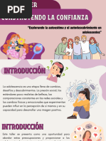 Taller de Autoestima para Adolescentes | PDF | Las emociones | Autoestima