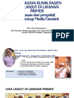 Bimbingan Divisi Geriatri - DR - Dr. I Dewa Putu Pramantara S., SPPD KGer