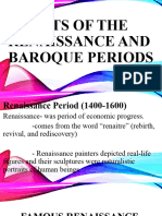 ARTS of The Renaissance and Baroque Period - Ppt.khem