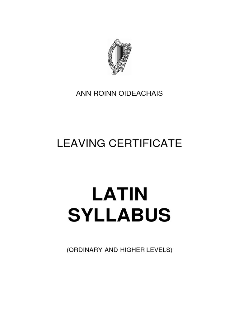 Scsec24 latin syllabus eng pdf