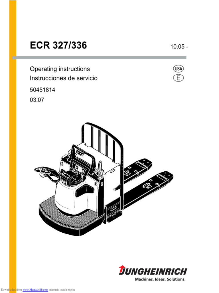 Ecr 327 | PDF | Truck | Safety