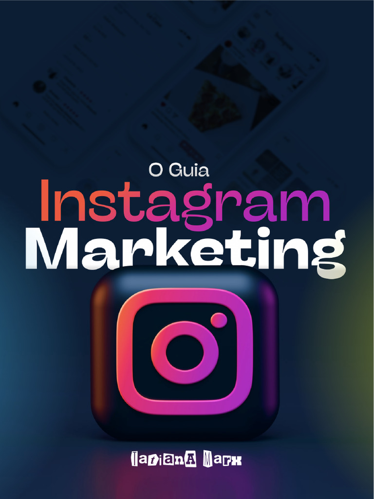 Guia Prático de Marketing no Instagram | PDF | Hashtag | Marketing