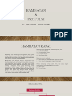 Uts - Hambatan & Propulsi - Riki Apriyanda - 40040420650002
