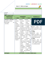 Sesión 3,4,5 Años Proyec. 2 Sem 2