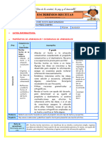 2º e8 s3 Sesión d3 Com Escribimos Recetas Nutritivas