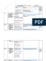 Programa de Actividades 2v1 Segundo Parcial