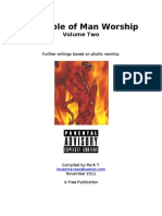 Bible of Man Worship, Volume 2 (MS Word)