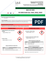 Hoja de Seguridad Gas Natural CENAGAS