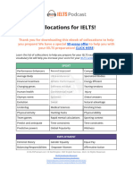 Master List of Collocations for IELTS Watermark 2022