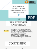 2024 - Fundamentos Filosóficos de La Terapia Ocupacional Pragmatismo