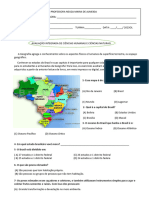 Av 2º Bi Ciências Humanas e Naturais