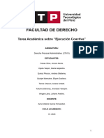 Ta2 - Derecho Procesal Administrativo (1)