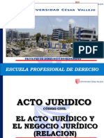 Sesion 03 - Acto y Negocio Juridico Relacion