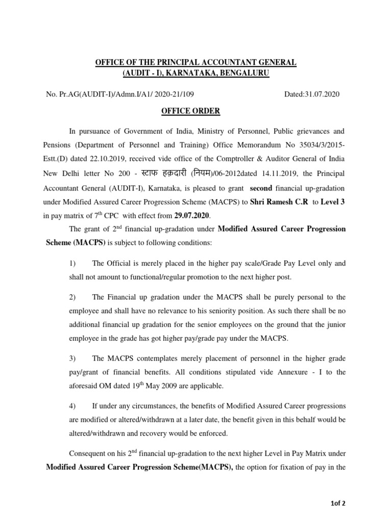 Ae Circulars Office Orders PDF Government