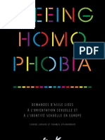 "Fleeing Homophobia" Sur La Demande D'asile Fondée Sur L'orientation Sexuelle Ou L'identité de Genre