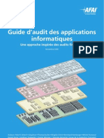 Guide Audit Applications