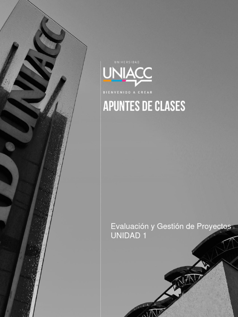 Apunte de Clase U1 | PDF | Business | Evaluación