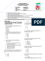 Soal PH 1 Genap Kelas Ix Mat