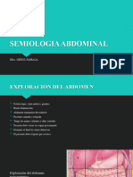 Semiologia Abdominal