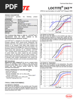 Technical Data Sheet LOCTITE 243