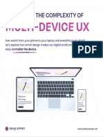 Multi Device UX