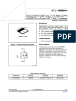 13NM60N STMicroelectronics