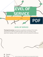 Level of Service and Queuing Analysis