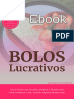 Ebook Bolos Lucrativos 