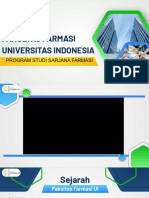 PPT Fakultas Farmasi Universitas Indonesia