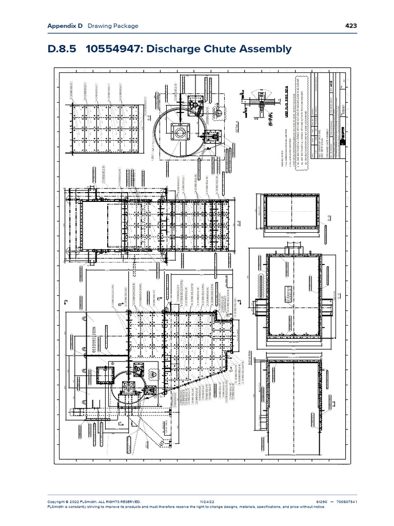 Discharge Chute Assembly Drawing | PDF | Freedom Of Expression Law ...