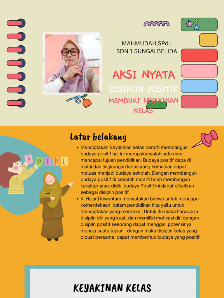AKSI NYATA KEYAKINAN KELAS - Compressed | PDF