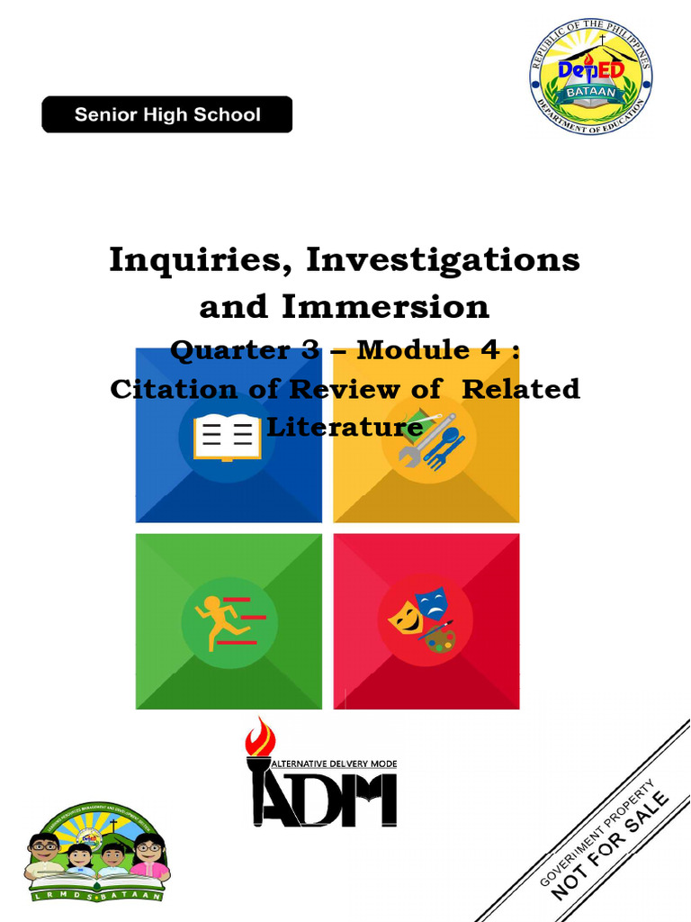 3is Module 4 | PDF | Citation | Apa Style