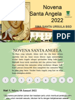 Novena Santa Angela 2022