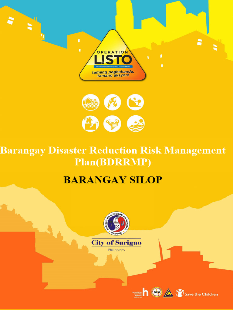BDRRM Brgy. Silop | PDF | Natural Disasters | Disaster Risk Reduction