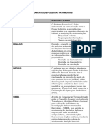 FERRAMENTAS DE PESQUISAS PATRIMONIAIS