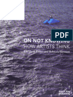 Rachel Jones - On Not Knowing - How Artists Think